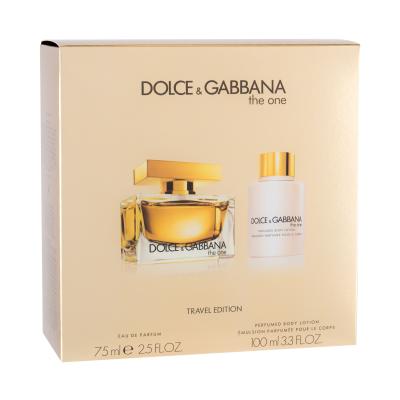 Dolce&Gabbana The One Darilni set parfumska voda 75 ml + losjon za telo 100 ml