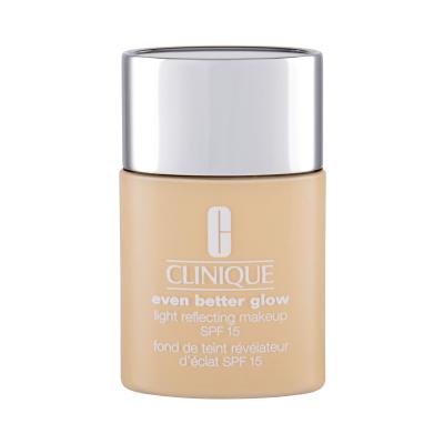 Clinique Even Better Glow SPF15 Puder za ženske 30 ml Odtenek WN 04 Bone