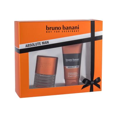 Bruno Banani Absolute Man Darilni set toaletna voda 30 ml + gel za prhanje 50 ml poškodovana škatla