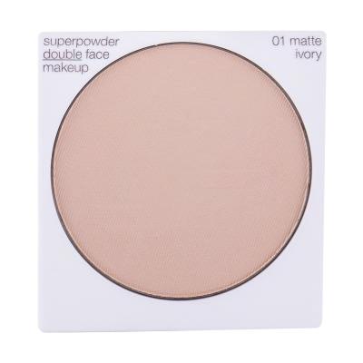 Clinique Superpowder Double Face Makeup Puder za ženske 10 g Odtenek 01 Matte Ivory tester