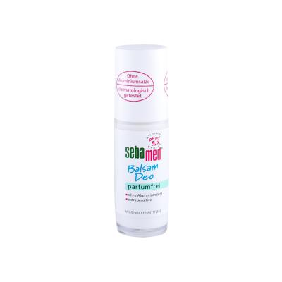 SebaMed Sensitive Skin Balsam Deo Sensitive Deodorant za ženske 50 ml