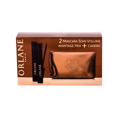 Orlane Volume Care Mascara Darilni set řasenka 2 x 7 ml + kosmetická taštička poškodovana škatla