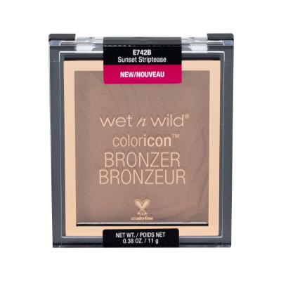 Wet n Wild Color Icon Bronzer za ženske 11 g Odtenek Sunset Striptease