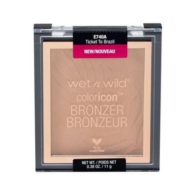 Wet n Wild Color Icon Bronzer za ženske 11 g Odtenek Ticket To Brazil