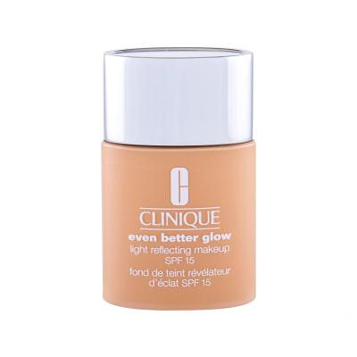 Clinique Even Better Glow SPF15 Puder za ženske 30 ml Odtenek WN 22 Ecru