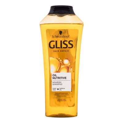 Schwarzkopf Gliss Oil Nutritive Shampoo Šampon za ženske 250 ml