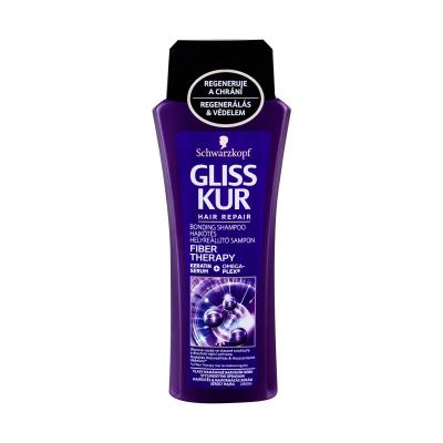Schwarzkopf Gliss Fiber Therapy Šampon za ženske 250 ml