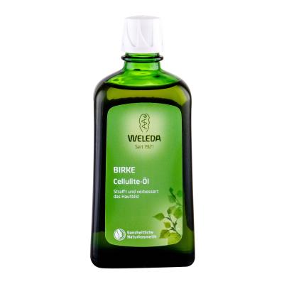 Weleda Birch Cellulite Oil Izdelek proti celulitu in strijam za ženske 200 ml