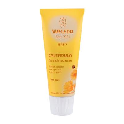 Weleda Baby Calendula Face Cream Dnevna krema za obraz za otroke 50 ml
