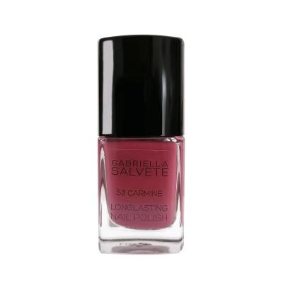 Gabriella Salvete Longlasting Enamel Lak za nohte za ženske 11 ml Odtenek 53 Carmine