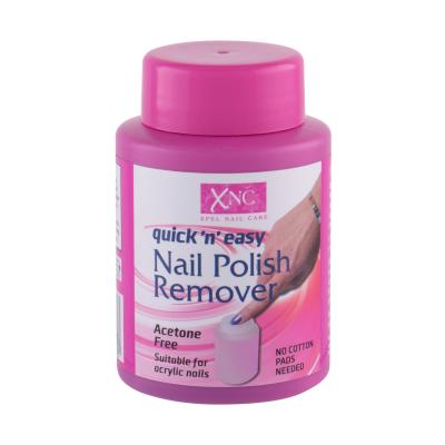 Xpel Nail Care Quick 'n' Easy Acetone Free Odstranjevalec laka za nohte za ženske 75 ml