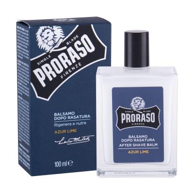 PRORASO Azur Lime After Shave Balm Balzam po britju za moške 100 ml