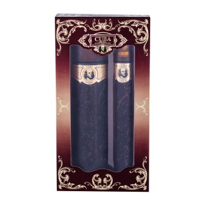 Cuba Gold Darilni set toaletna voda 100 ml + toaletna voda 35 ml poškodovana škatla