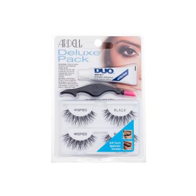 Ardell Wispies Deluxe Pack Umetne trepalnice za ženske Odtenek Black Set