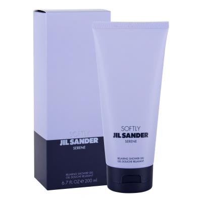Jil Sander Softly Serene Gel za prhanje za ženske 200 ml