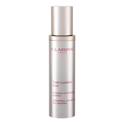 Clarins Nutri-Lumière Nourishing Revitalizing Day Emulsion Dnevna krema za obraz za ženske 50 ml