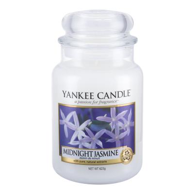 Yankee Candle Midnight Jasmine Dišeča svečka 623 g