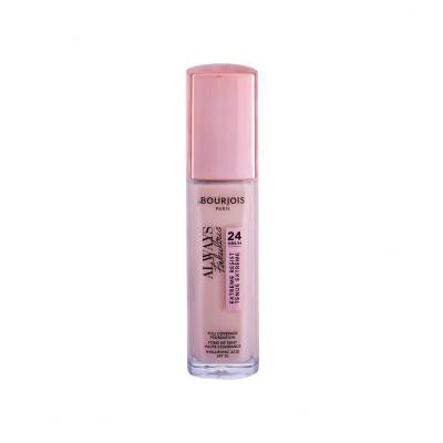 BOURJOIS Paris Always Fabulous 24H SPF20 Puder za ženske 30 ml Odtenek 125 Ivory