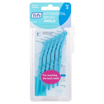 TePe Angle 0,6 mm Medzobna ščetka 6 kos