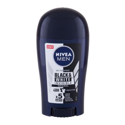 Nivea Men Invisible For Black & White Original Antiperspirant za moške 40 ml