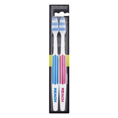 Listerine Reach Interdental Medium Zobna ščetka 2 kos