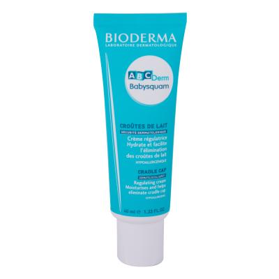 BIODERMA ABCDerm Babysquam Krema za telo za otroke 40 ml