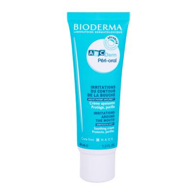 BIODERMA ABCDerm Péri-Oral Dnevna krema za obraz za otroke 40 ml