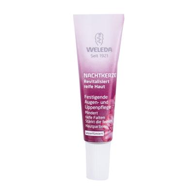 Weleda Evening Primrose Anti-Age Eye & Lip Krema za okoli oči za ženske 10 ml