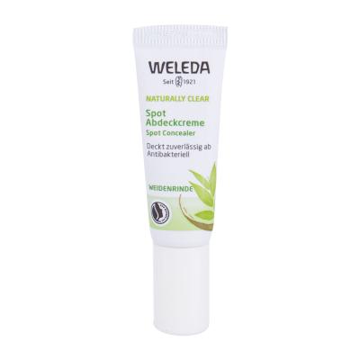Weleda Naturally Clear Spot Concealer Nega problematične kože za ženske 10 ml