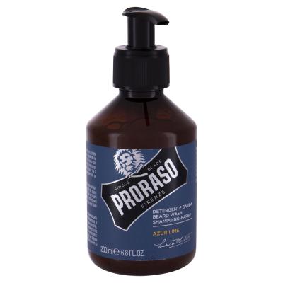 PRORASO Azur Lime Beard Wash Šampon za brado za moške 200 ml