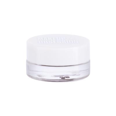 Makeup Obsession Brow Pomade With Double Ended Brush Gel za obrvi za ženske 2,5 g Odtenek Medium Brown
