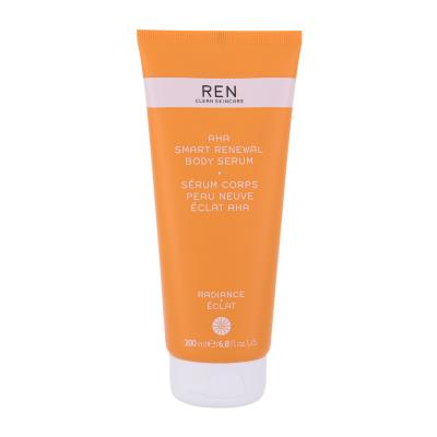 REN Clean Skincare Radiance AHA Smart Renewal Losjon za telo za ženske 200 ml