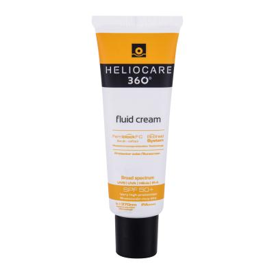 Heliocare 360° Fluid Cream SPF50+ Zaščita pred soncem za obraz 50 ml