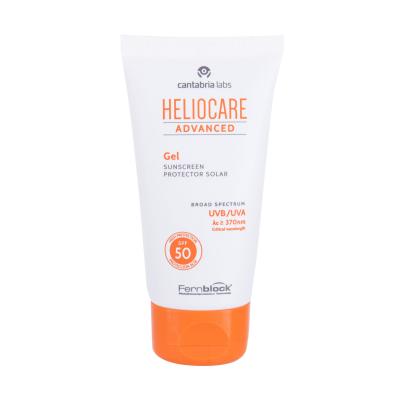 Heliocare Advanced Gel SPF50 Zaščita pred soncem za obraz 50 ml