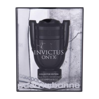 Paco Rabanne Invictus Onyx Collector Edition Toaletna voda za moške 100 ml