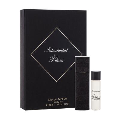 By Kilian The Cellars Intoxicated Darilni set parfumska voda 4 x 7,5 ml + steklenička za polnjenje za ponovno polnjenje