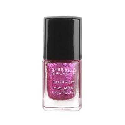 Gabriella Salvete Longlasting Enamel Lak za nohte za ženske 11 ml Odtenek 54 Hot Plum