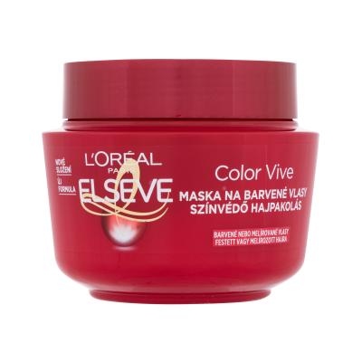 L'Oréal Paris Elseve Color-Vive Mask Maska za lase za ženske 300 ml