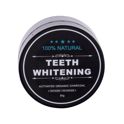 Cyndicate Charcoal Teeth Whitening Powder Beljenje zob za ženske 30 g