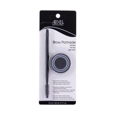 Ardell Brow Pomade Créme Pot Gel za obrvi za ženske 3,2 g Odtenek Soft Black