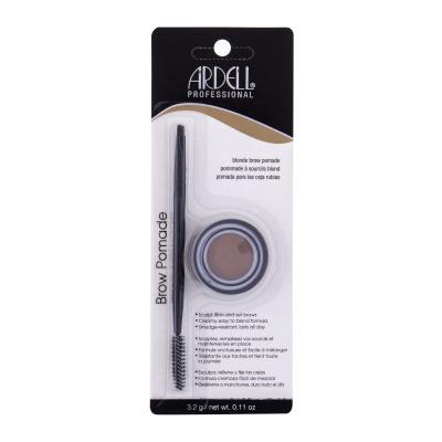 Ardell Brow Pomade Créme Pot Gel za obrvi za ženske 3,2 g Odtenek Blonde