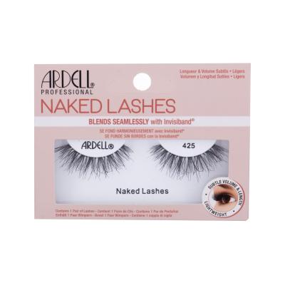 Ardell Naked Lashes 425 Umetne trepalnice za ženske 1 kos Odtenek Black