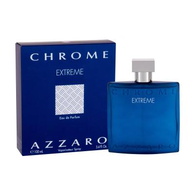 Azzaro Chrome Extreme Parfumska voda za moške 100 ml