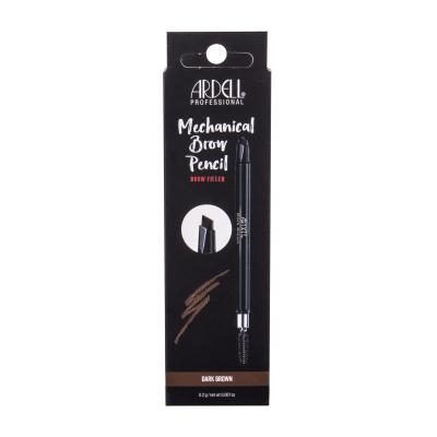 Ardell Mechanical Brow Svinčnik za obrvi za ženske 0,2 g Odtenek Dark Brown
