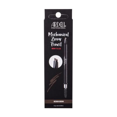 Ardell Mechanical Brow Svinčnik za obrvi za ženske 0,2 g Odtenek Medium Brown