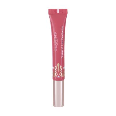 Clarins Natural Lip Perfector Glos za ustnice za ženske 12 ml Odtenek 19 Intense Smoky Rose