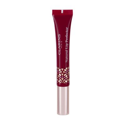 Clarins Natural Lip Perfector Glos za ustnice za ženske 12 ml Odtenek 18 Intense Garnet