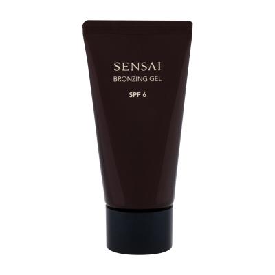 Sensai Bronzing Gel SPF6 Bronzer za ženske 50 ml Odtenek 63 Copper Bronze