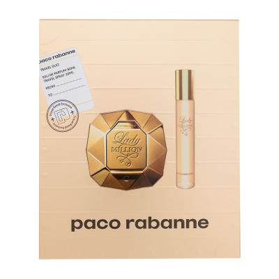 Paco Rabanne Lady Million Darilni set parfumska voda 80 ml + parfumska voda 20 ml