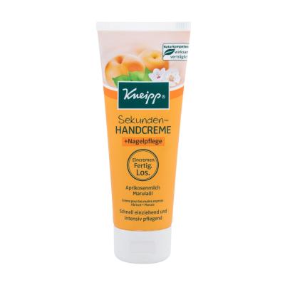 Kneipp Hand Cream Soft In Seconds Apricot Krema za roke 75 ml